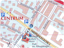 Mapa dojazdowa